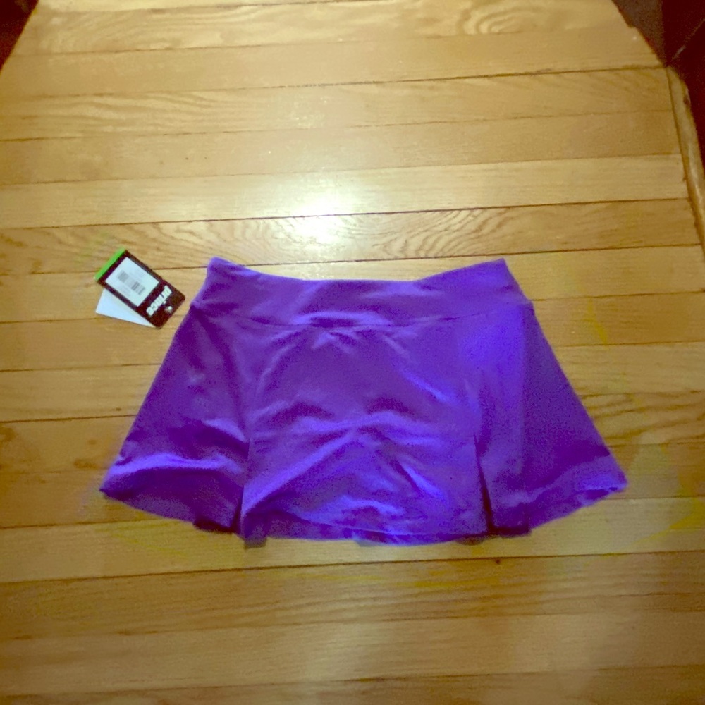 New with rage Prince purple tennis skirt size S